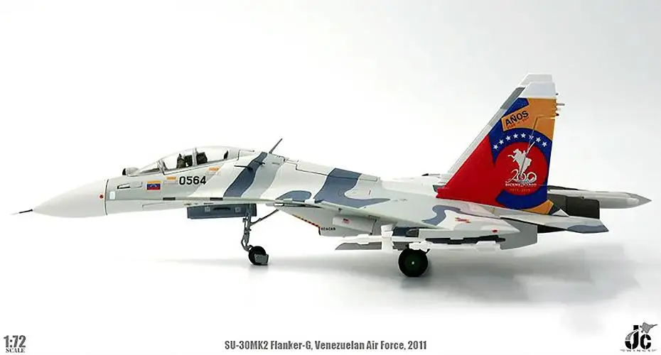 JC Крылья военно воздушных сил SU 30MK2 FLANKER G 1/72 литой под давлением модель самолета| |