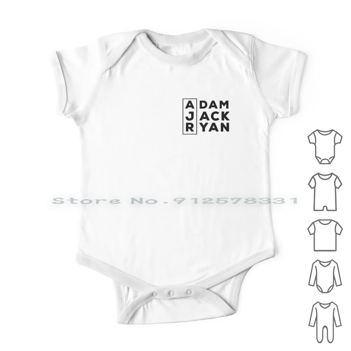 

Best Selling-Ajr Band Logo Newborn Baby Clothes Rompers Cotton Jumpsuits Ajr Band Stuff Ajr Band Sweater Ajr Band Wood Ajr Band