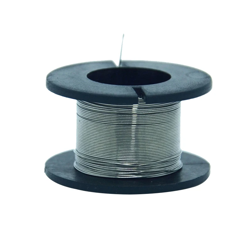 26ga 0.4mm 30 футов/рулон kanthala 1 проволочный провод сопротивления Диаметр 22GA 24GA 26GA 28GA 32GA электронная сигарета аксессуар для распылителя - Цвет: 26ga 0.4mm