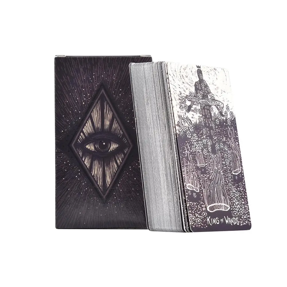 79 светильник видения Таро карты чтения судьба игра для личного Применение