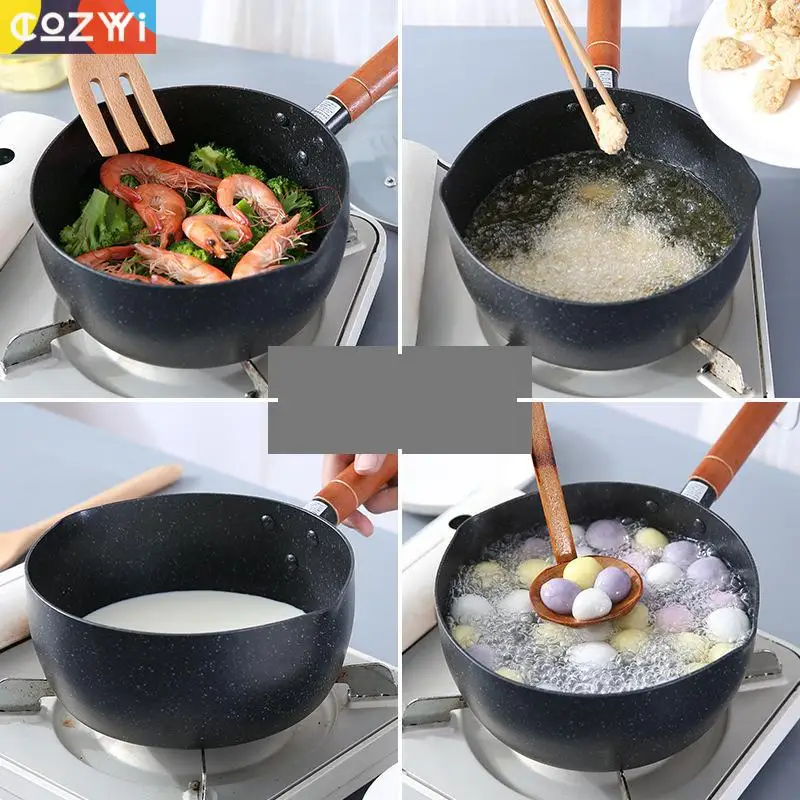 Обычная медицинская сковорода для жарки с крышкой антипригарная Мини-Сковорода