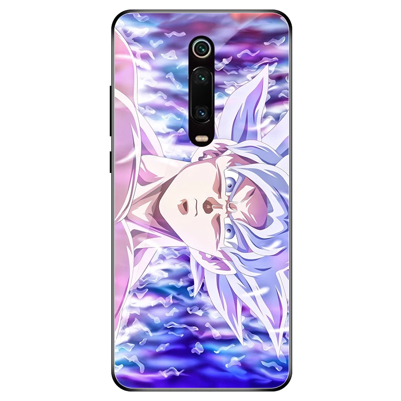 Dragon Ball Z Супер чехол из закаленного стекла для телефона Xiaomi Mi 9T 6 39 дюймов s M9T| |