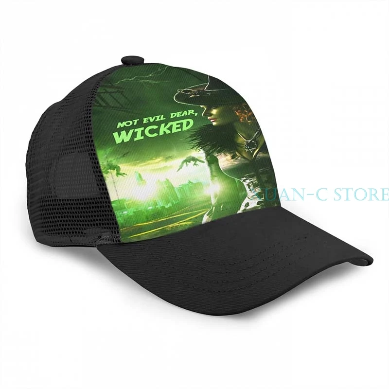 Баскетбольная Кепка унисекс Once Upon a Time-Bad-Zelena модная черная кепка для мужчин и