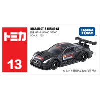 takara tomy tomica 13 nissan gtr35 nismo gt500 diecast racing car model car toy gift for boys and girls children
