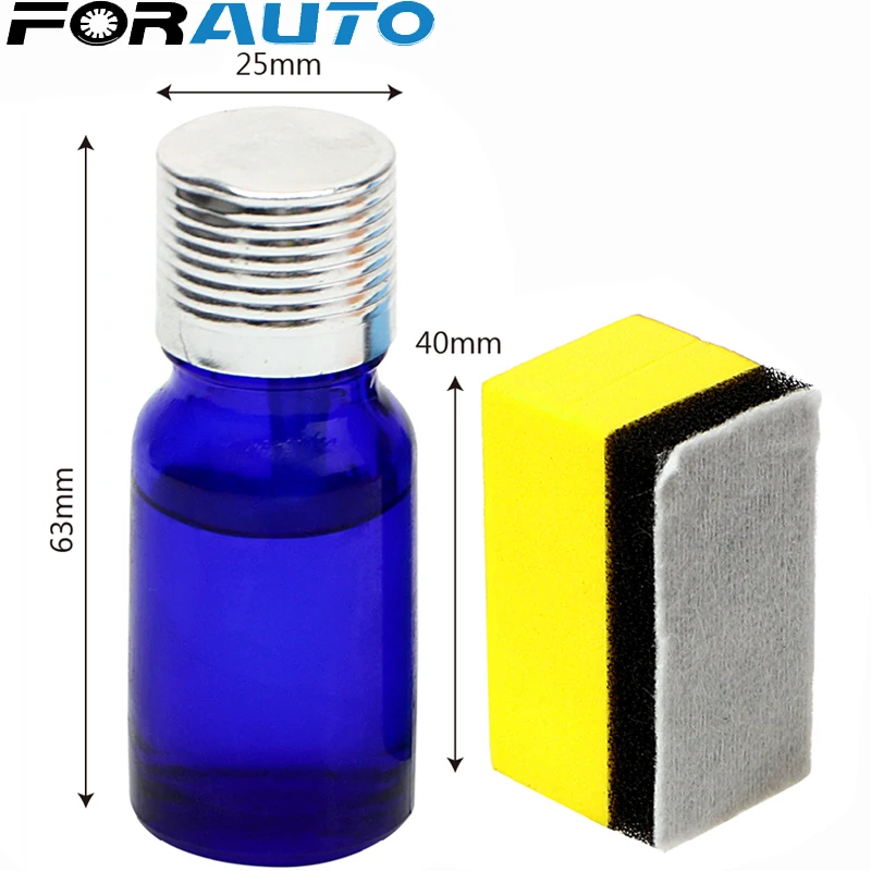 Набор для полировки и реставрации фар FORAUTO 30 мл налобный фонарь сделай сам