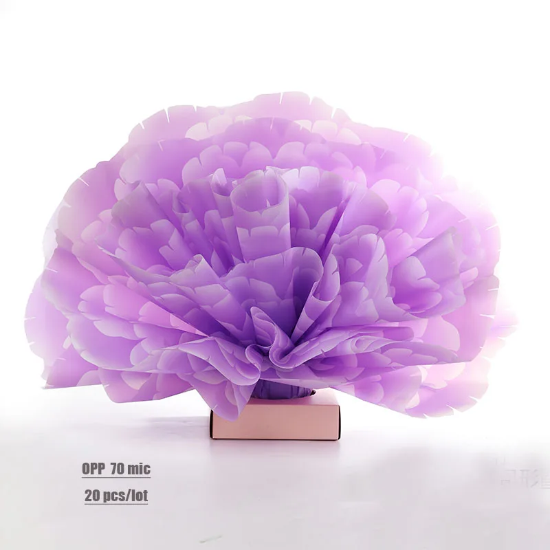 20 шт. упаковочная бумага для яблока на Рождество фрукты подарок пластиковый