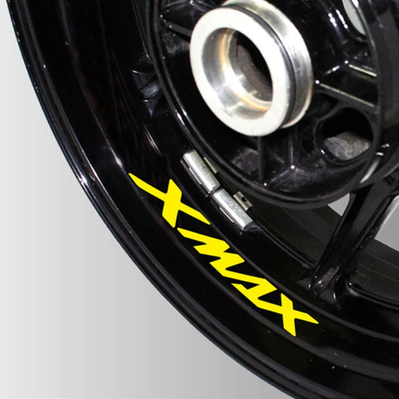 Светоотражающая наклейка для мотоциклетных шин креативная с логотипом обода