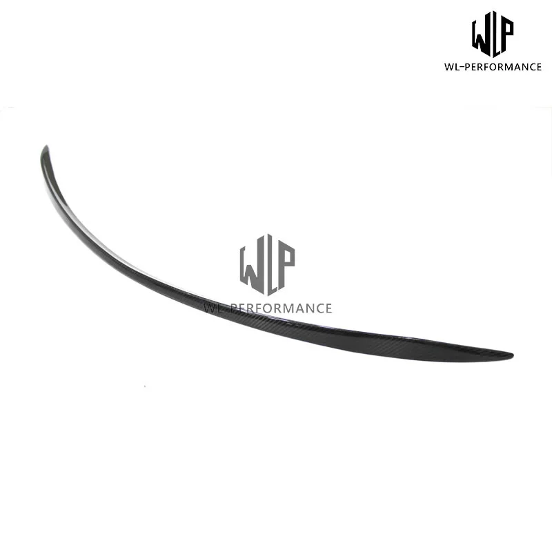 Высококачественный задний спойлер W205 из углеродного волокна автомобильный