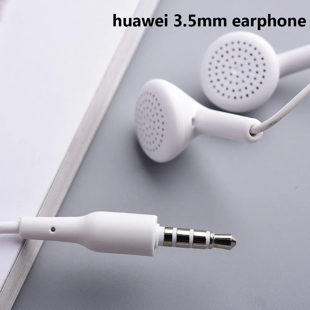 Оригинальные наушники Huawei Y6 3 5 мм с микрофоном для nova 2 2i 3i 3e P20 P30 P10 lite honor 8 9 8X 9X 9I 8I 7X