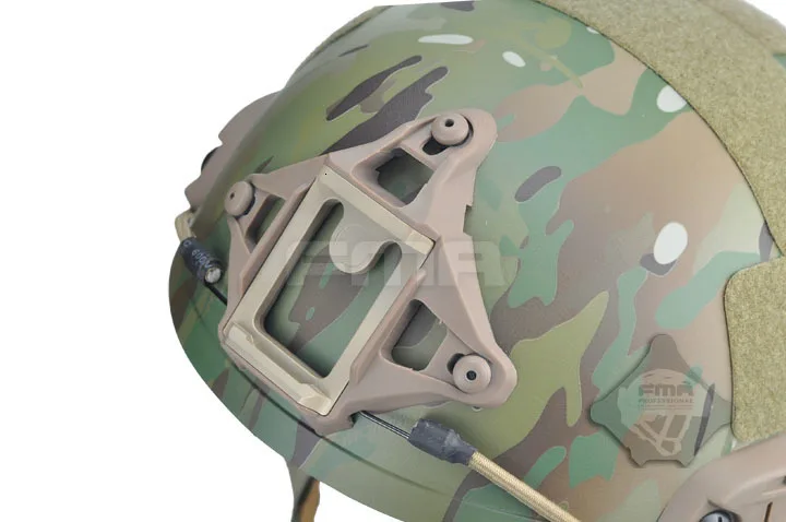 FMA шлем Тактический перестрелка airsoft баллистических с высокой шлем XP MOLLE Шестерни Военная Униформа нагрева армейские TB960