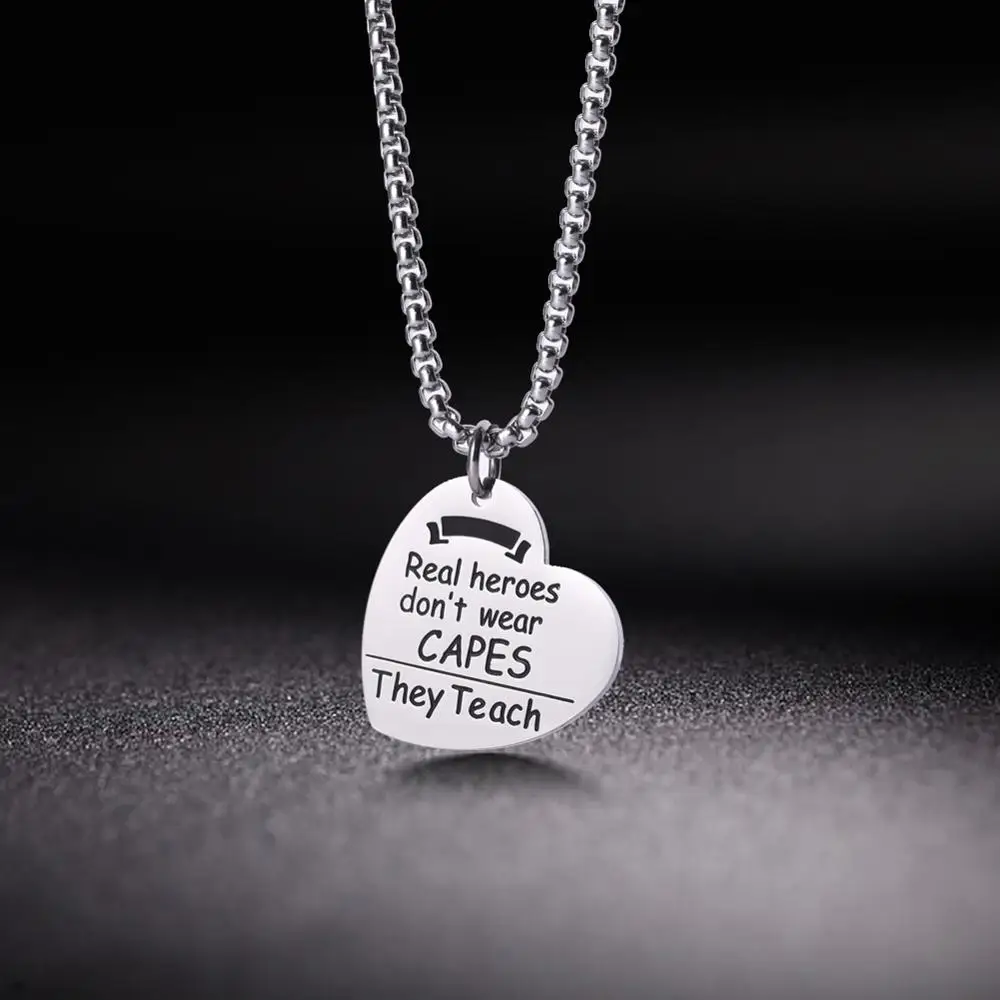 Ожерелье-цепочка моя форма из нержавеющей стали 316L чокер серебристые ожерелья