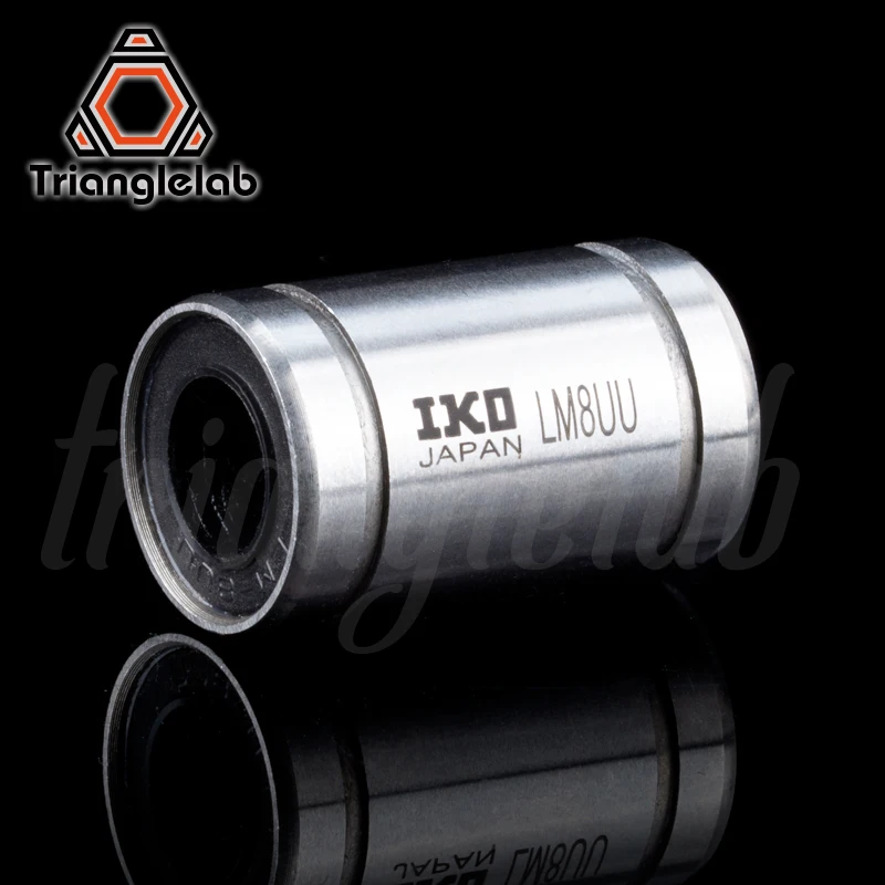 Trianglelab подлинный IKO LM8UU длинный стержень вал 8X15X24 мм 3d принтер линейный подшипник для Reprap Anet A8 Prusa I3 3d принтер