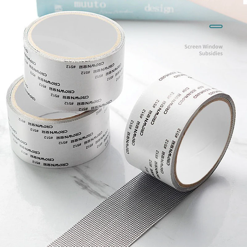 Сетчатая клейкая лента для ремонта окон и | Дом сад