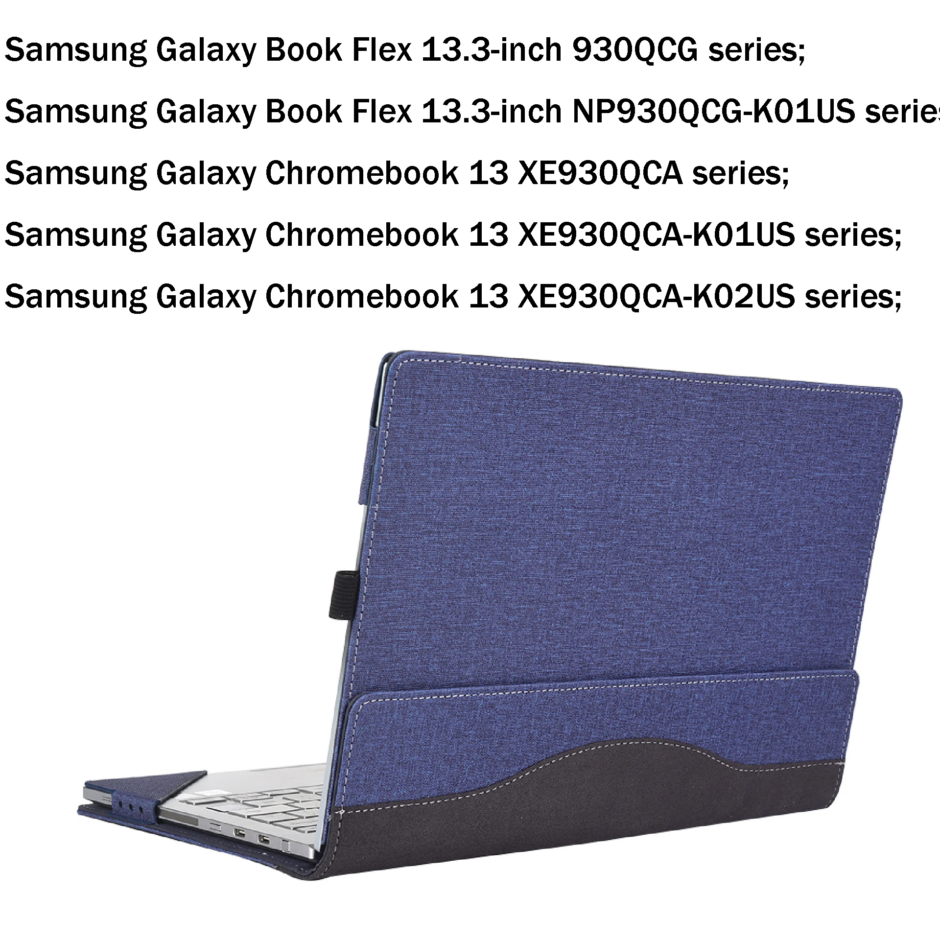 Чехол для ноутбука Samsung Galaxy Book Flex 13 3 дюйма 930QCG сумка Chromebook XE930QCA | Компьютеры и офис