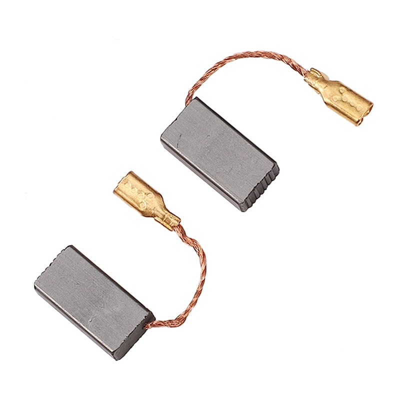 

2 pcs 5mm x 8mm x 15mm power tool Electric hammer coal brush