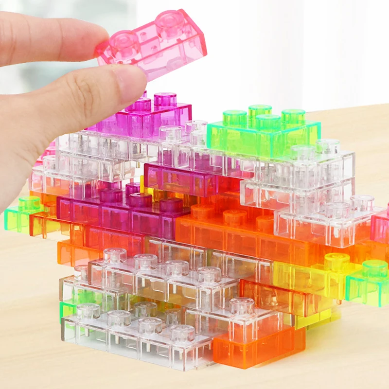 Электронные Конструкторы строительные блоки дизайнерские наборы для детей