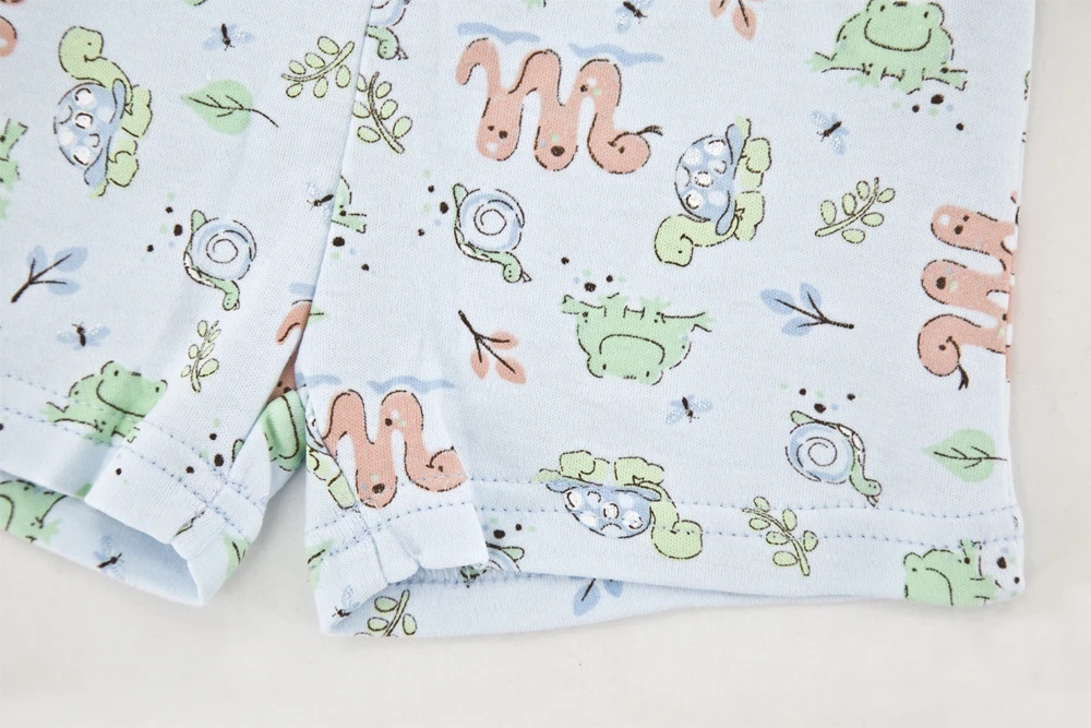 

Honeyzone Summer Baby Boy Clothes Set Top+Pants Cartoon Printed Newborn Cotton Sleeveless Clothing Infant Outwear