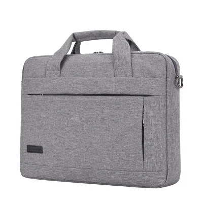 grey 15inch 15 дюймов Macbook Pro Большая вместительная сумка для ноутбука для мужчин и женщин дорожный портфель бизнес сумка для ноутбука - Цвет: grey 15inch