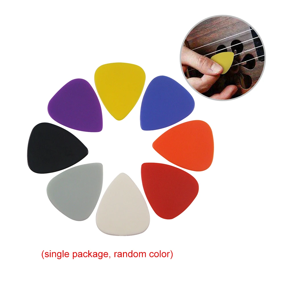 08mm dicke für bass ukulele gitarre plektrum werkzeuge elektrische gitarre finger picks verschiedene farben gitarre teil zubehör free globa