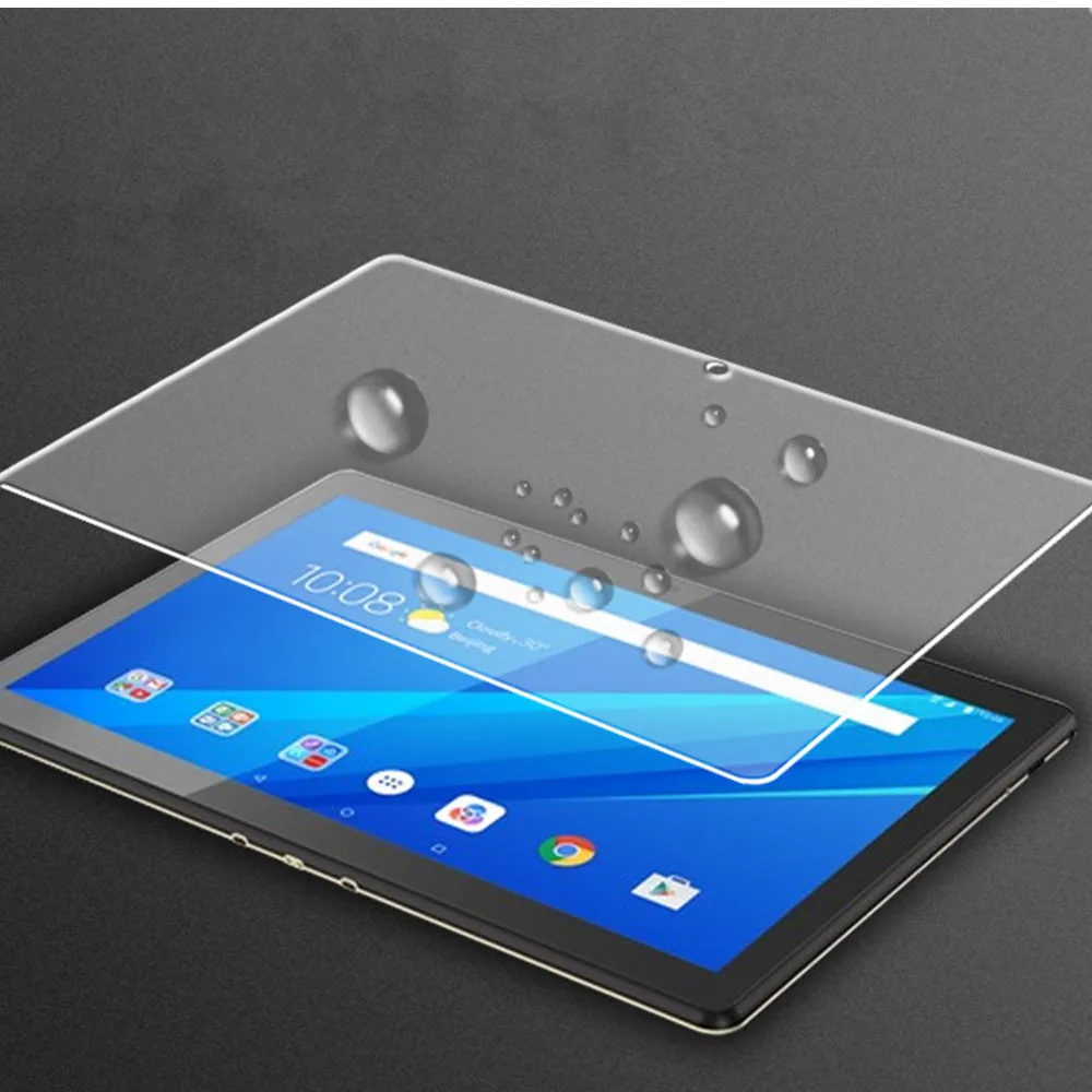 3 шт. 9H закаленное стекло для Lenovo Tab M10 TB X605F/L стеклянная пленка E10 X104F/L P10TB Защита