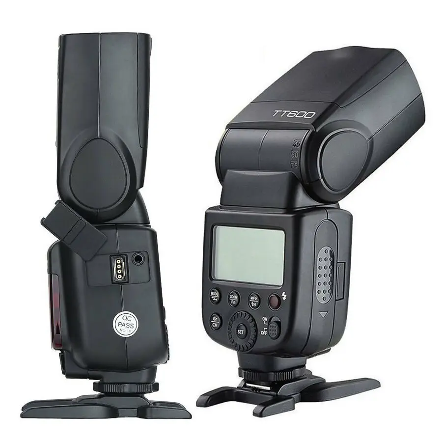 Беспроводная вспышка Godox TT600 2 4G HSS GN60 Master/Slave для камеры Canon Nikon Sony Pentax Olympus Fuji Lumix |