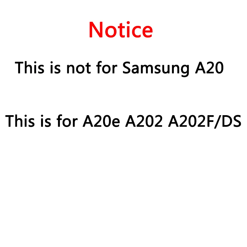 Дигитайзер сенсорного экрана в сборе для Samsung Galaxy A20e A202 A202F A202DS ЖК дисплей SAMSUNG