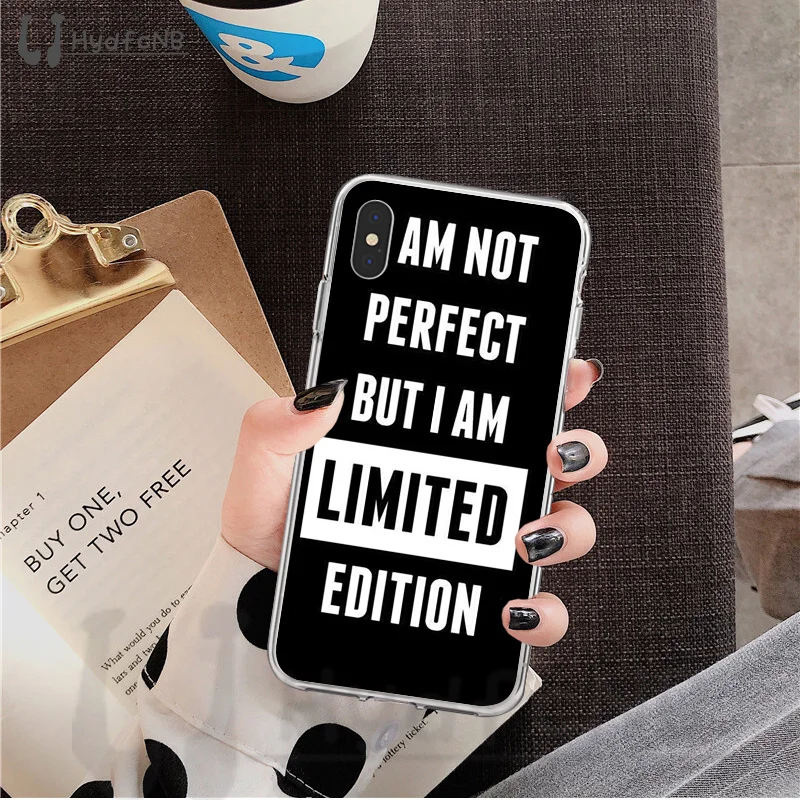 LJHYDFCNB черный moda граффити высококачественный силиконовый чехол для телефона iPhone 11