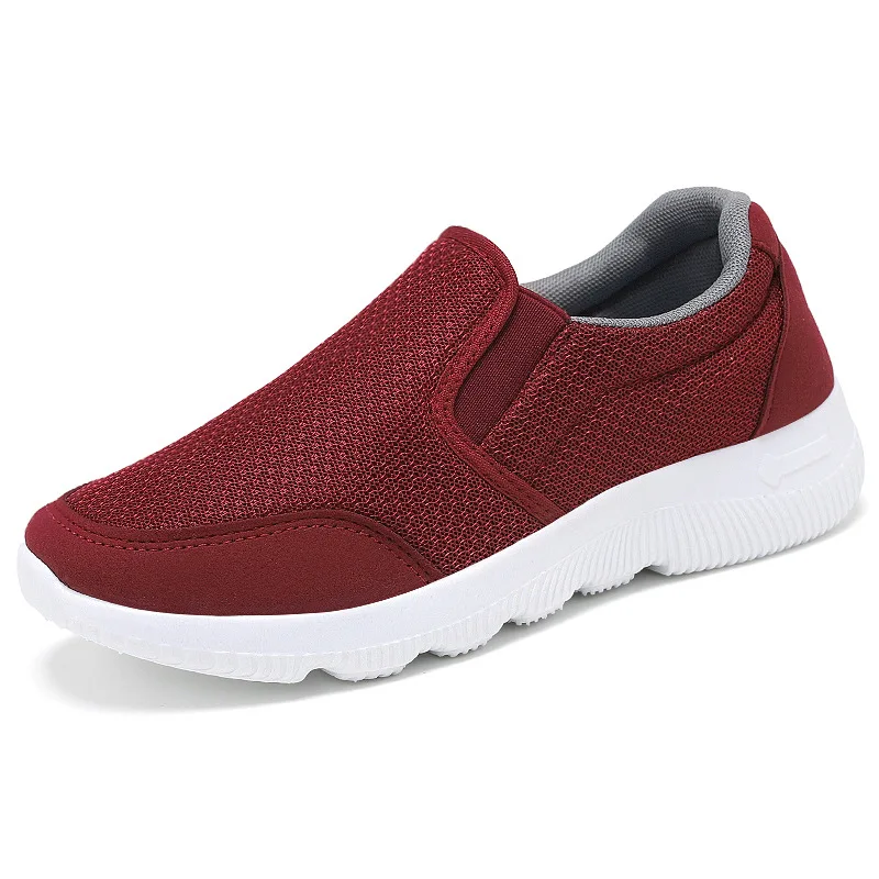

Women Sneaker 2021 Casual Wedge Ladies Flat Shoes Slip on Comfortable Female Vulcanized Shoes Outdoor Single Shoes Zapatos Mujer