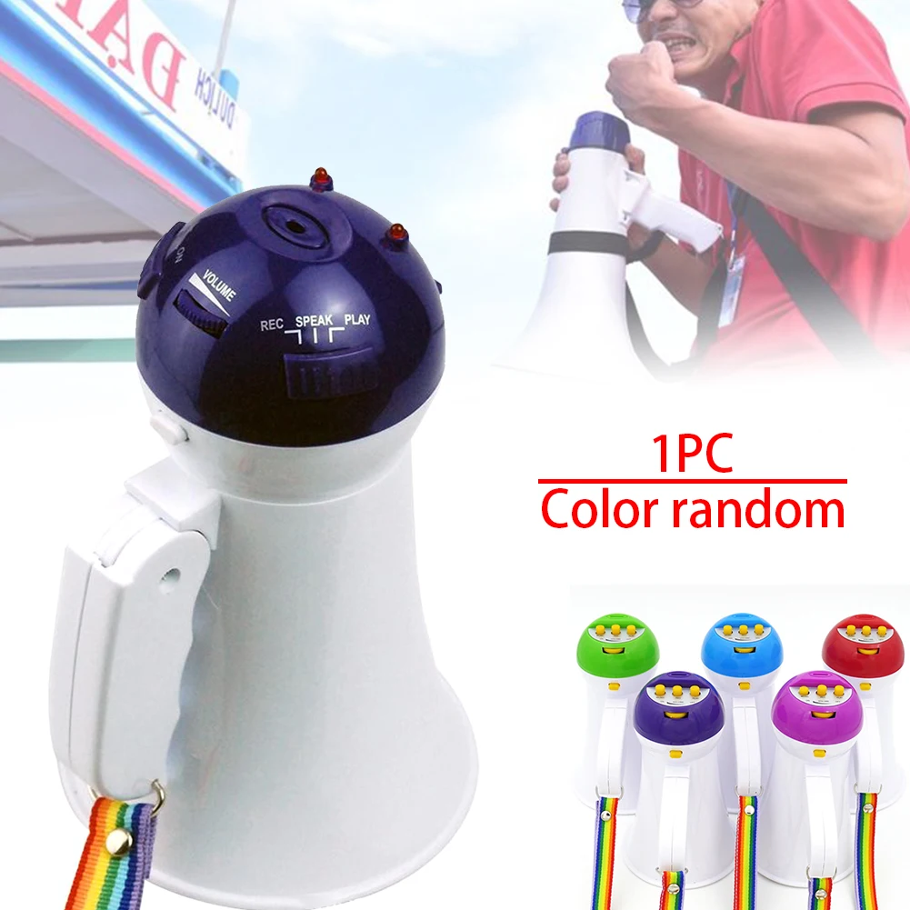 5 Вт звуковой микрофон обучающий мини складной усилитель для записи портативный