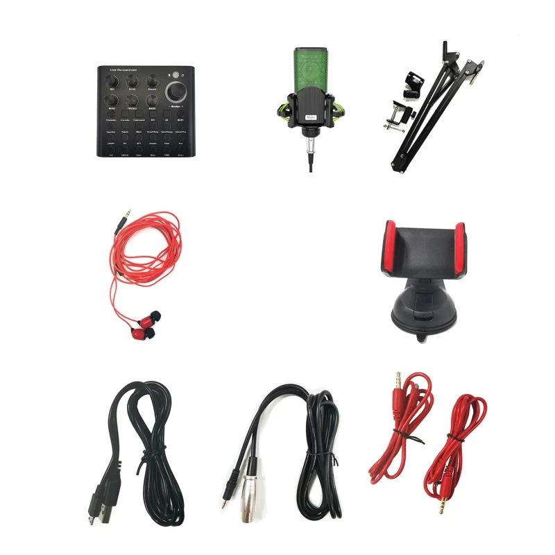 Bluetooth-звуковая микшерная плата для прямой передачи голоса звуковая карта записи