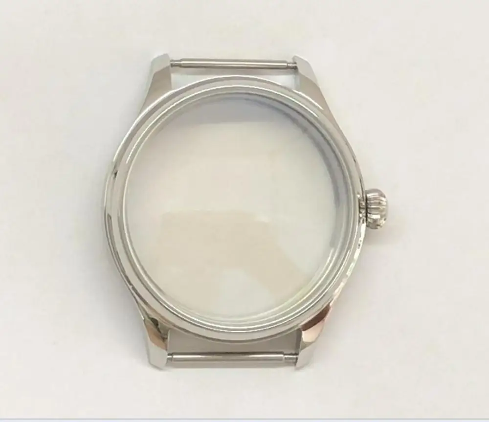 44 мм высококачественные Чехлы для часов из нержавеющей стали 316L подходят 6497/6498