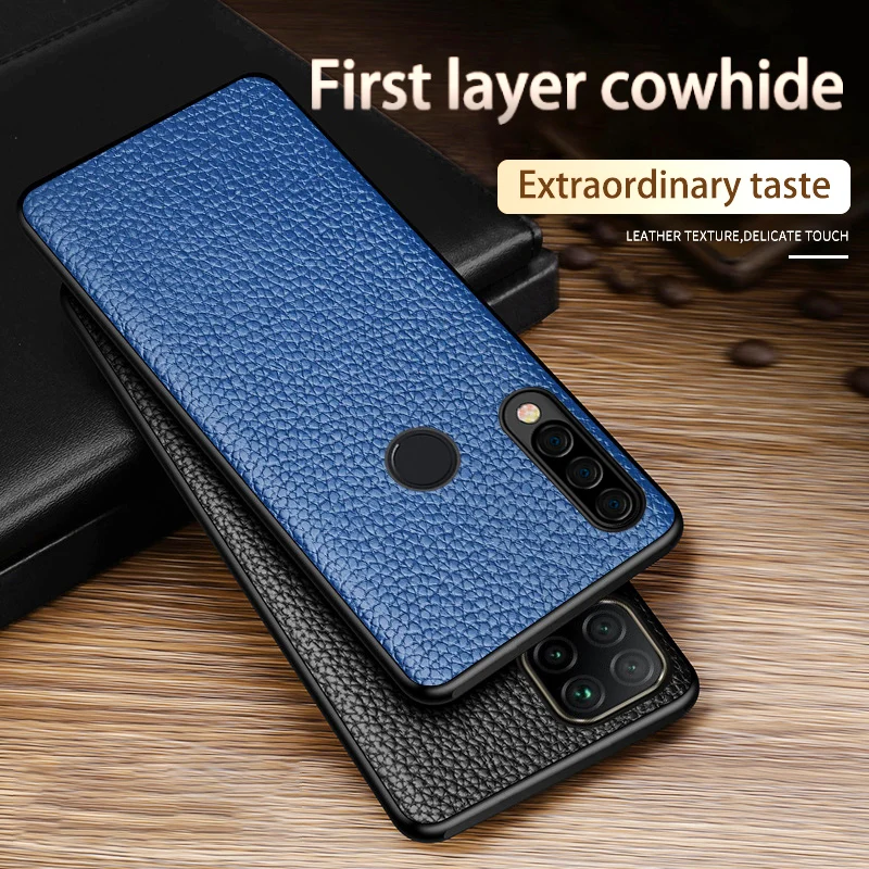 Кожаный чехол для телефона Huawei P30 p40 P20 lite Case Mate 10 30 20 Nova 5t P smart 2019 Honor pro 10i 9 8X