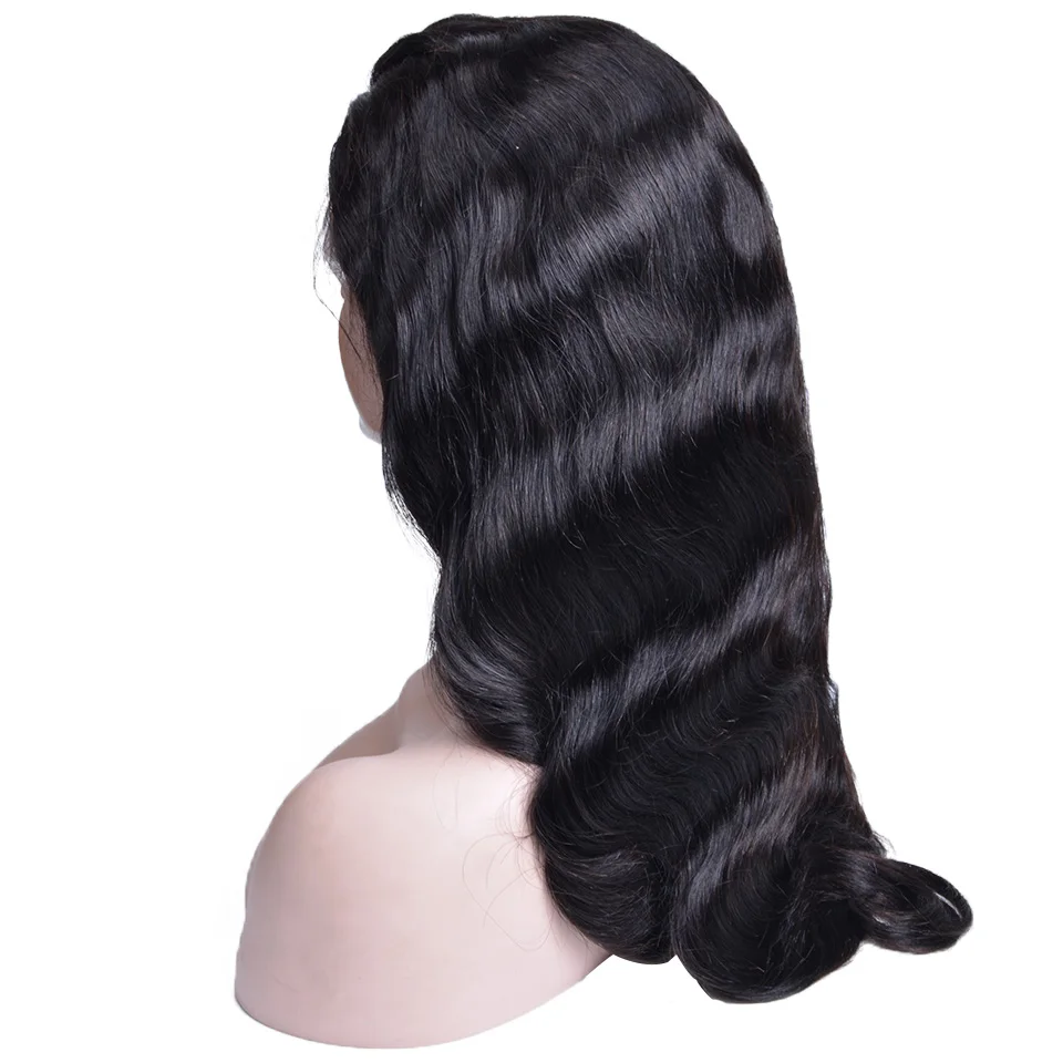 Парики из натуральных волос на кружеве предварительно выщипанные 13X4 бразильские