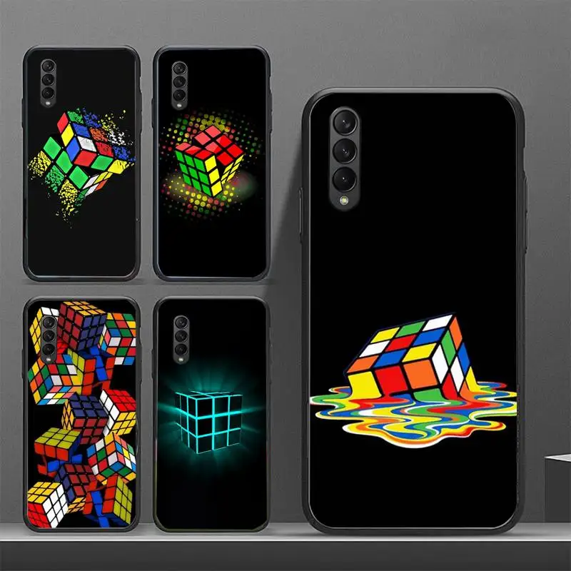 

rubik's cube Phone Case for Redmi note 5 5A 7 6 8 8T 9 10 4 6 9 10 S PRO MAX Fundas cover
