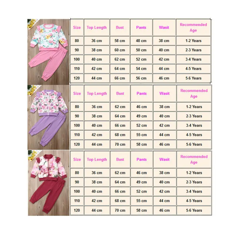 Одежда для новорожденных девочек пальто с длинными рукавами и цветочным принтом