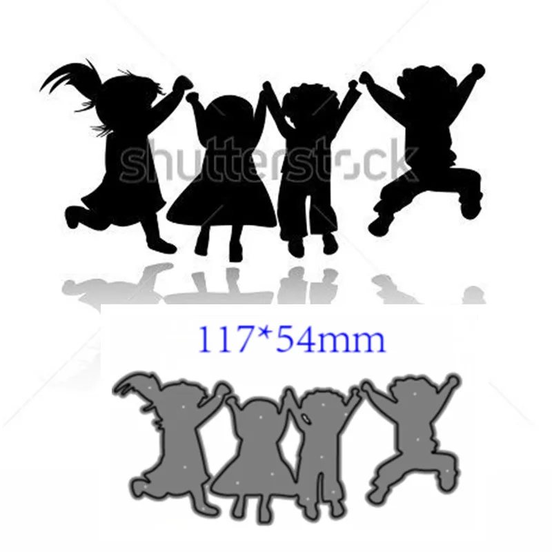 

Металлические режущие штампы для вырезания животных лиса украшение для скрапбукинга бумаги ремесло Нож Форма лезвие штампованные трафареты