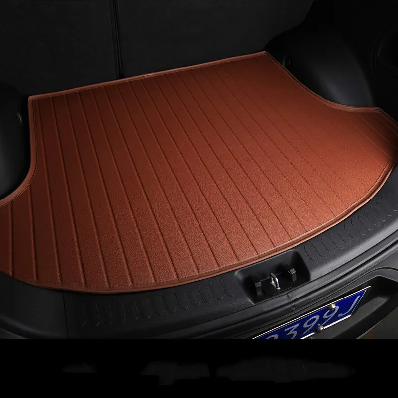 

Custom Special Car Trunk Mats for Nissan Patrol Pathfinder NV200 Sylphy Qashqai Tiida JUKE Waterproof Durable Cargo Rugs Carpets