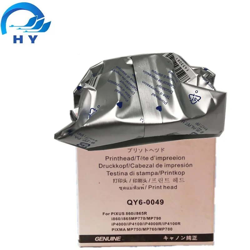 Новая упаковочная коробка головка принтера i860/iP4000/MP770/MP790/I865/IP4000/MP750/MP760/MP780