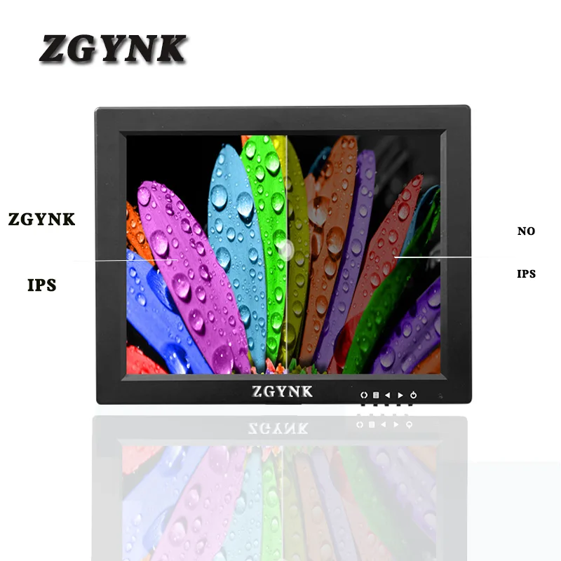 9,7/10,1 дюймов HDMI BNC VGA промышленный безопасный жк-монитор высокой четкости компьютерные мониторы