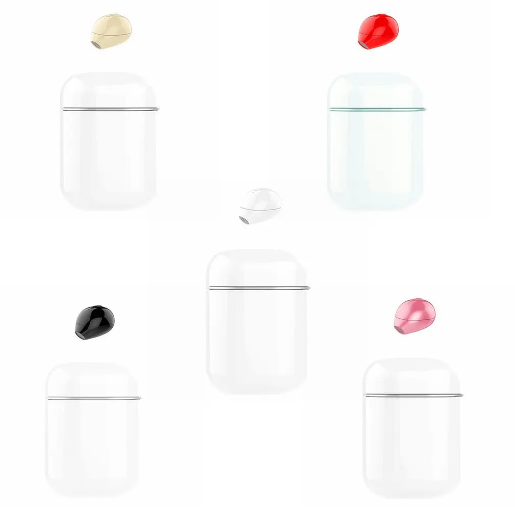 

HOT X20 Ultra Mini Wireless Single Earphone Small Wireless 4 Hours Music Play Button Control Earbud With Charge Case