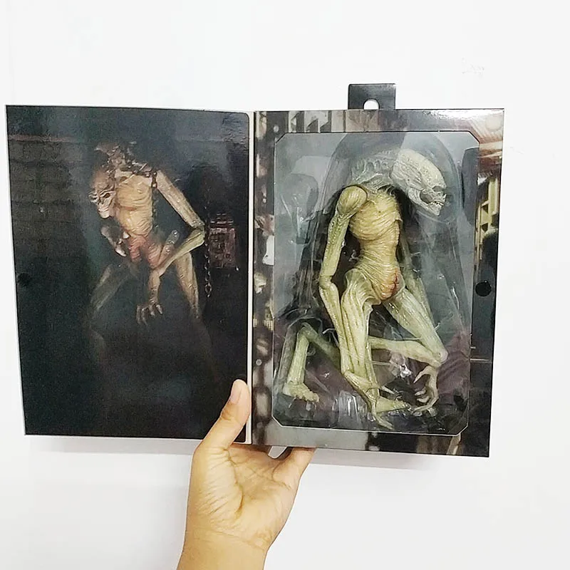 Фигура хищника NECA Оригинальная для новорожденных 18 см экшн фигура инопланетянин