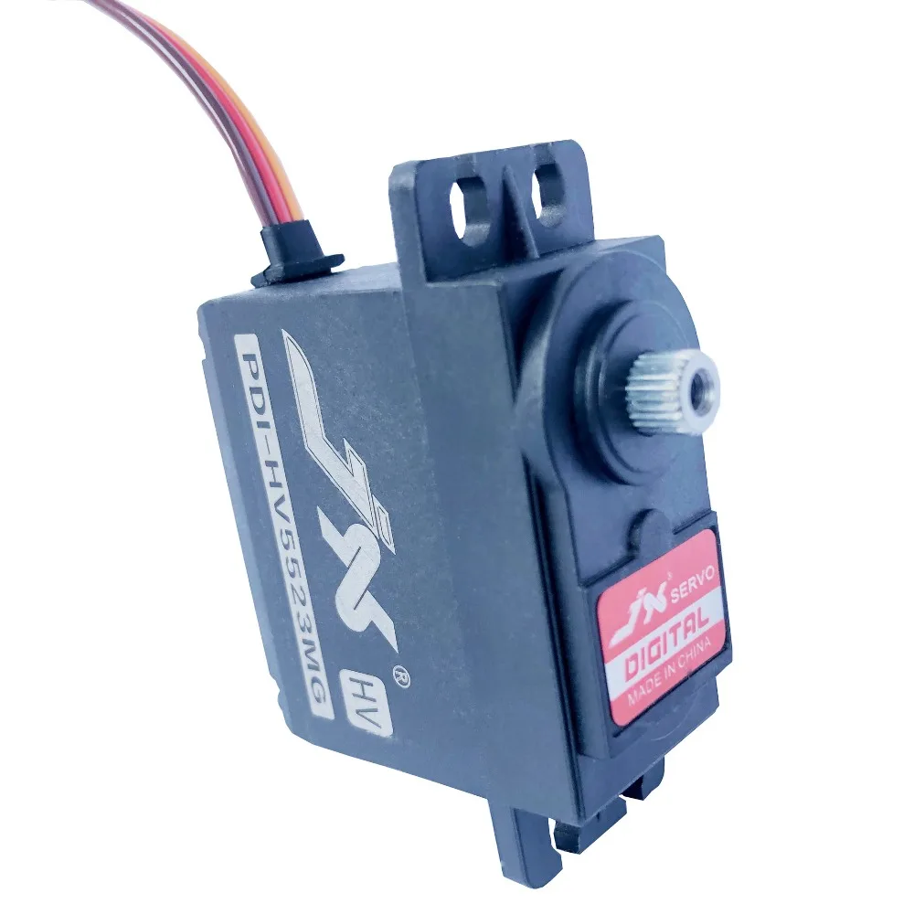 JX сервопривод PDI-HV5523MG 23 кг 8,4 в 0,16 сек металлическая Шестерня стандартный сервопривод для 1:8 1:10 RC автомобиль робот самолет PDI-6225MG-300 HV обновление