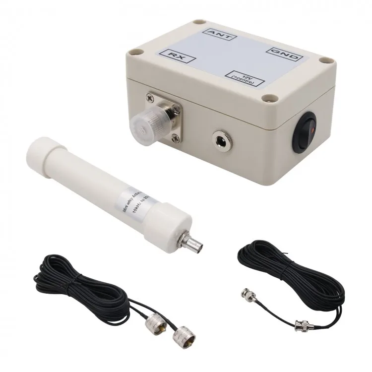 

10KHz-30MHz HF LF HF VHF SDR Mini Whip RX Active Antenna w/ Portable Cable