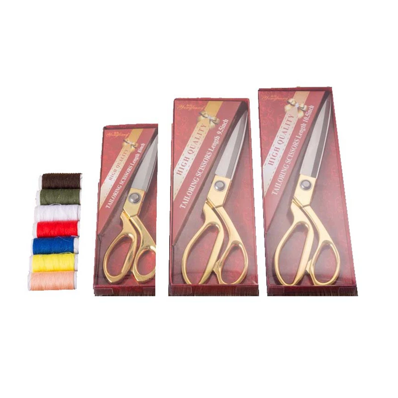 Винтажные ножницы из нержавеющей стали для вышивки и рукоделия шитья ткани