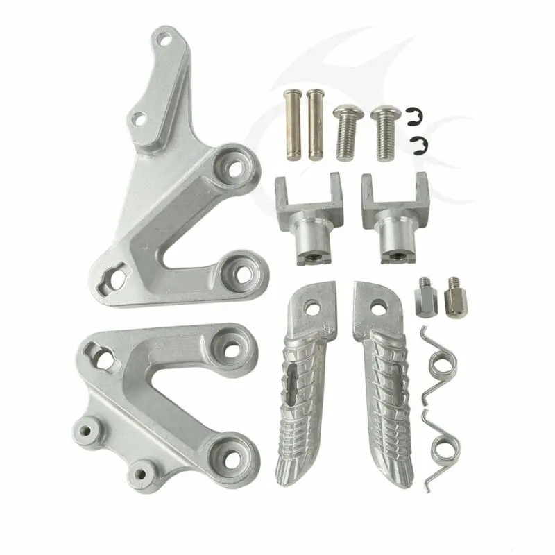 

Motorcycle Front Foot Pegs Footrest Bracket Set For Suzuki GSXR 1000 2003-2004 New