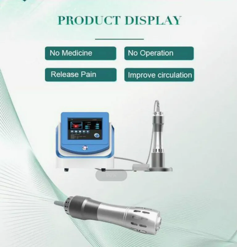 Высокочастотный ортопедический аппарат для акустической ударно волновой