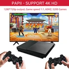 Игровая консоль ANBERNIC XPro PS1, 64 битная Классическая семейная ретро-приставка для видеоигр, 5200 игр