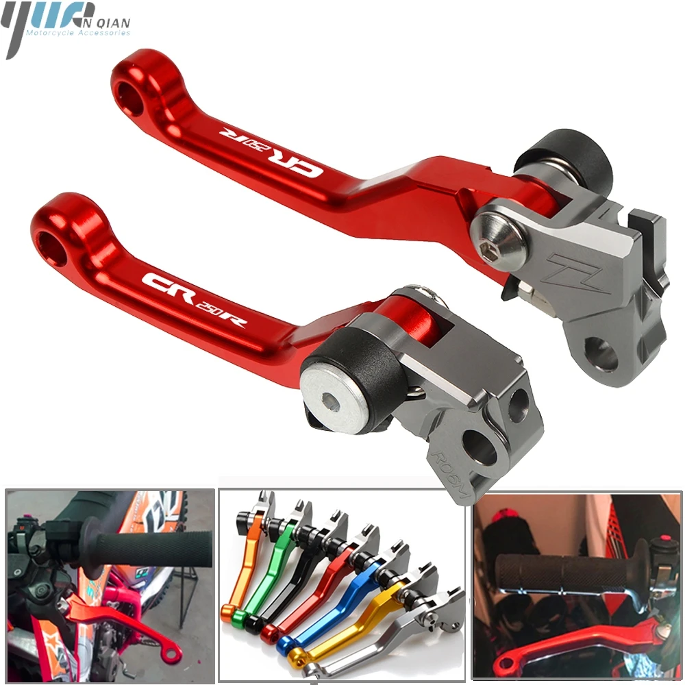Мотоциклетный рычаг тормозной муфты на заказ для Honda CR250R CR 250R CR250 R 1992 2003 1993 1994 1995 1996