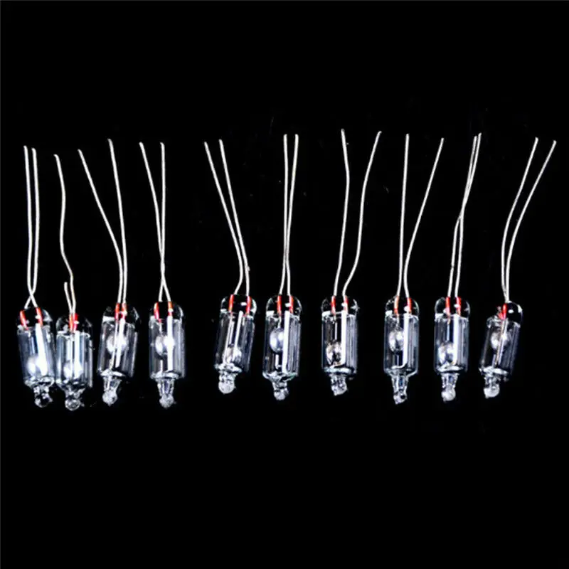 

5Pcs/lot 5mm Mercury Switch Tilt Switch Unidirectional Sensor Switch On/Off