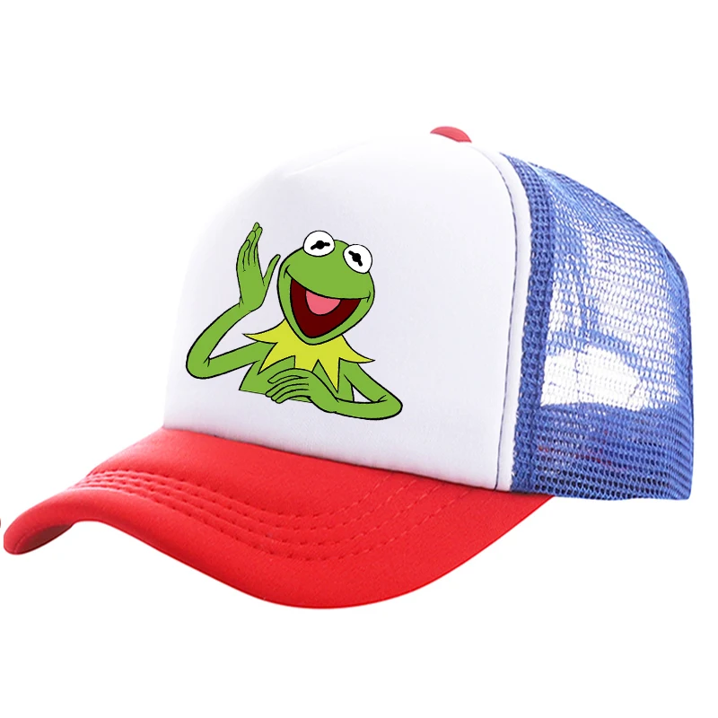 

High Quality Brand The Muppets Washed Cotton Cap For Men Women Caps Baseball Caps Hat Outdoors Cap